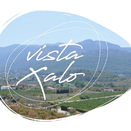 Alcalalí Vista Xaloヴィラ エクステリア 写真
