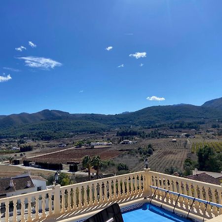 Alcalalí Vista Xaloヴィラ エクステリア 写真