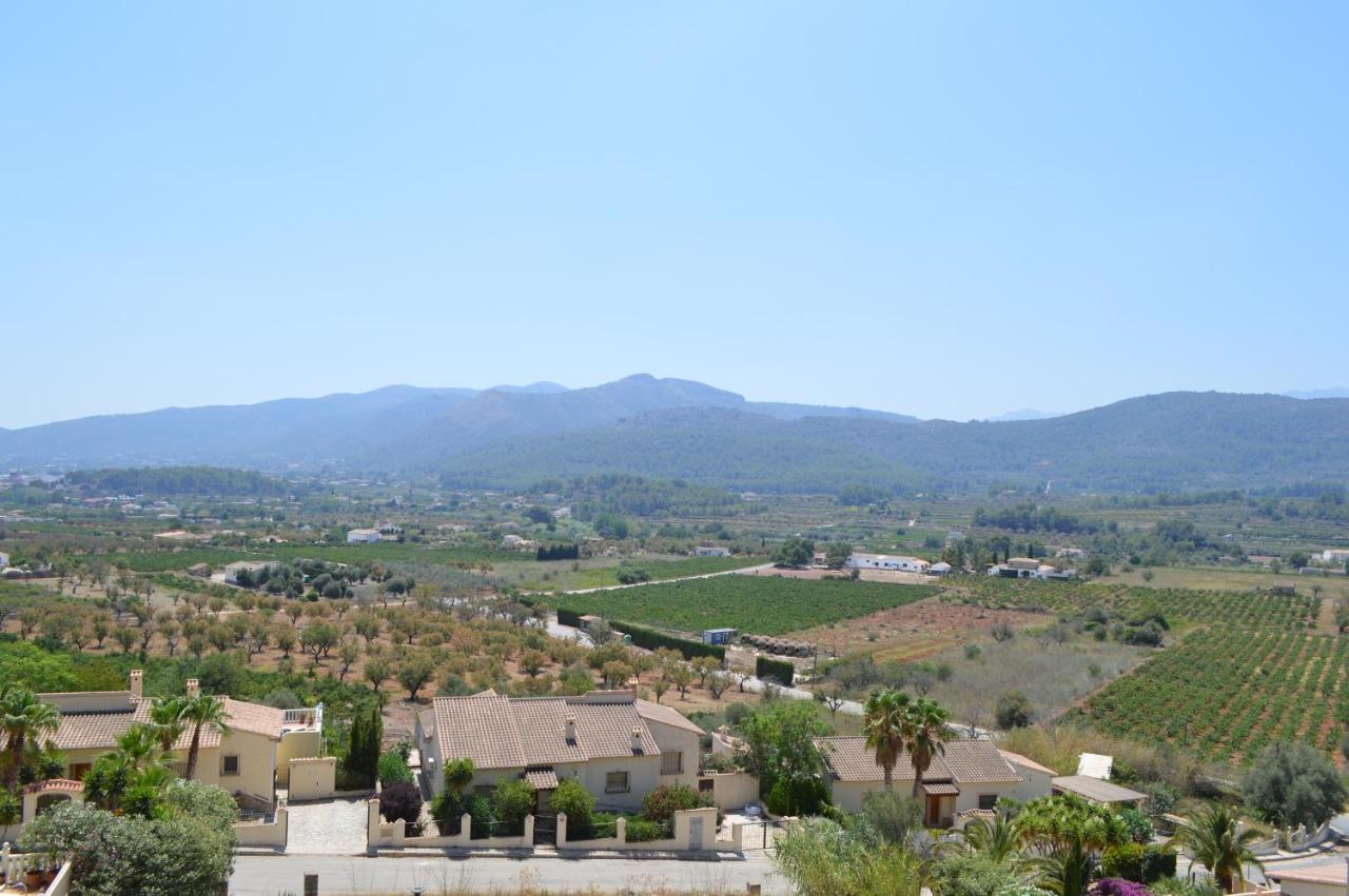 Alcalalí Vista Xaloヴィラ エクステリア 写真