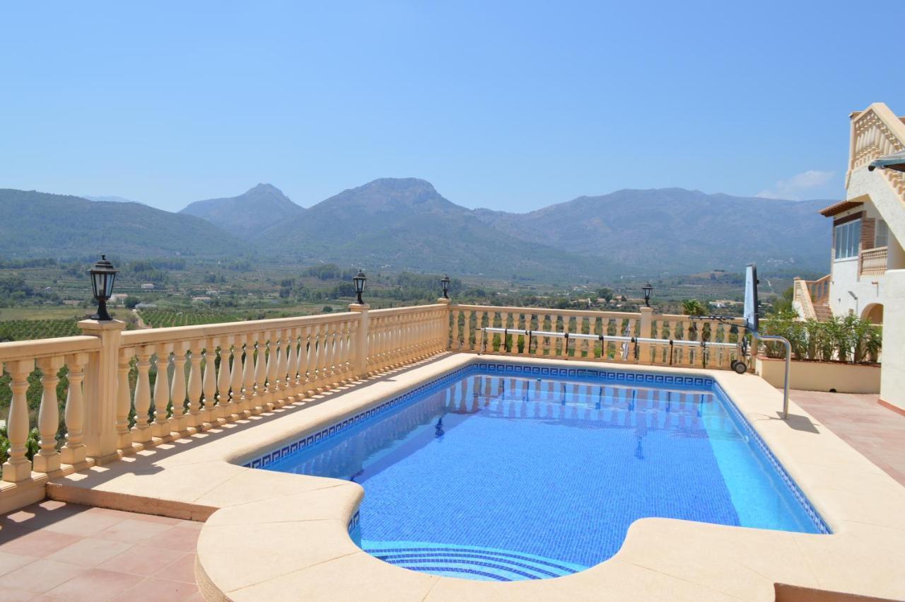 Alcalalí Vista Xaloヴィラ エクステリア 写真