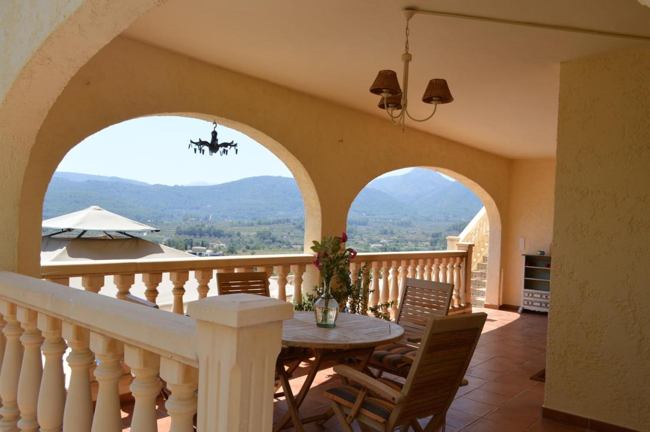 Alcalalí Vista Xaloヴィラ エクステリア 写真