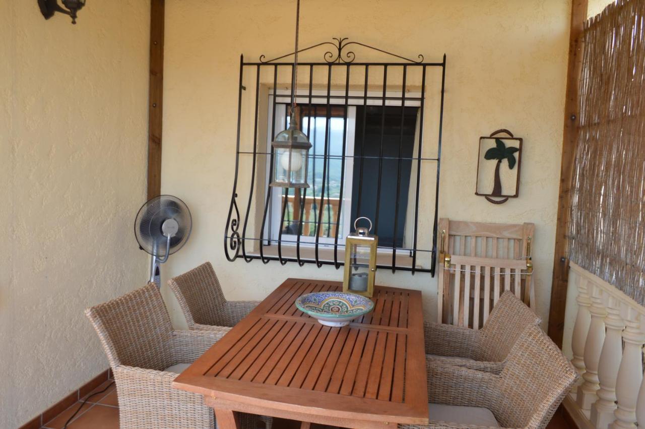 Alcalalí Vista Xaloヴィラ エクステリア 写真