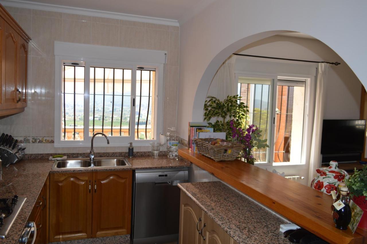 Alcalalí Vista Xaloヴィラ エクステリア 写真