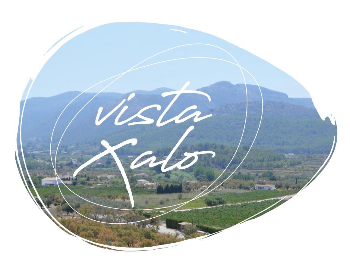 Alcalalí Vista Xaloヴィラ エクステリア 写真
