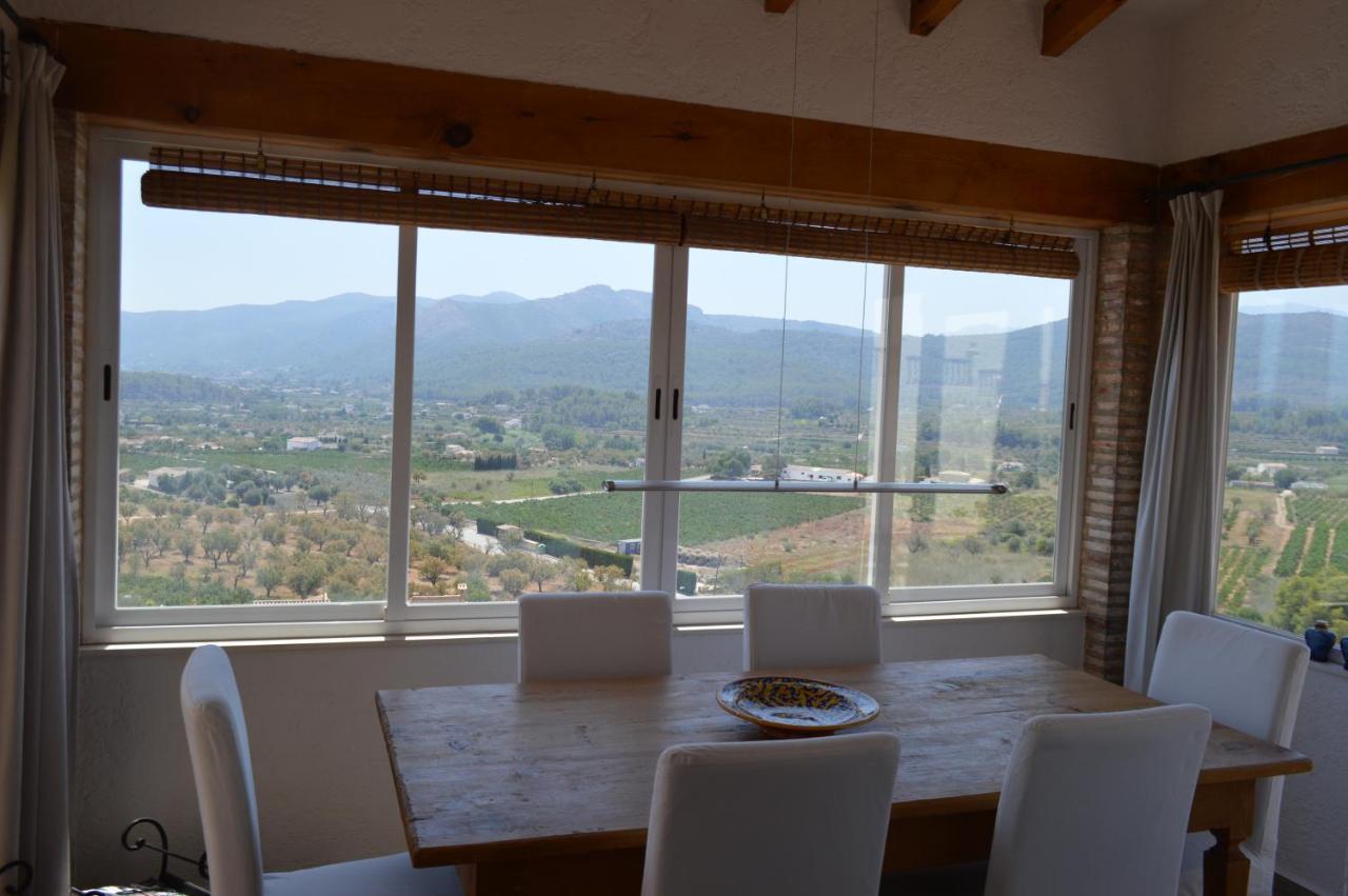 Alcalalí Vista Xaloヴィラ エクステリア 写真