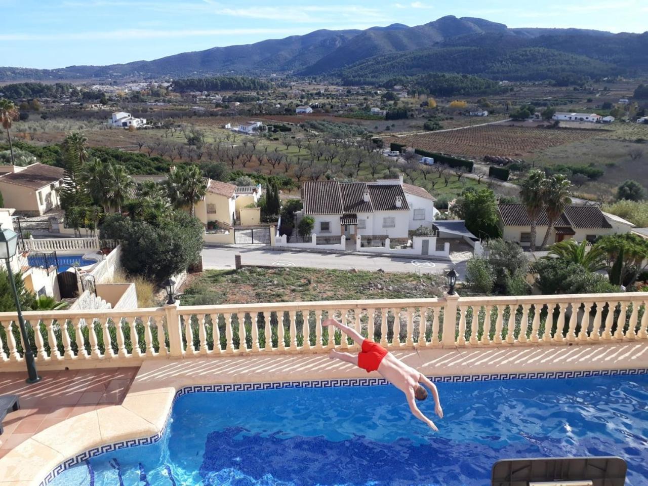 Alcalalí Vista Xaloヴィラ エクステリア 写真