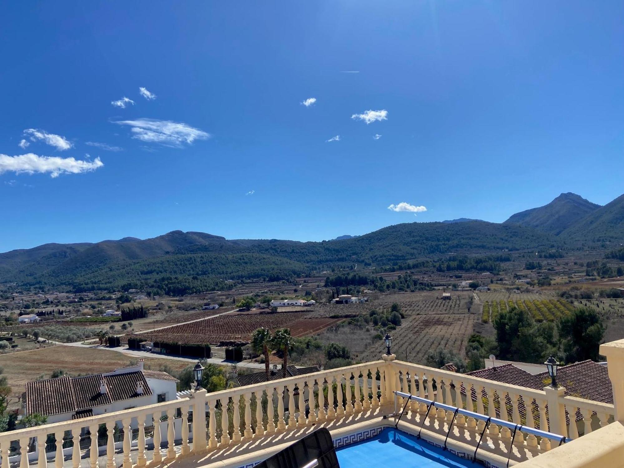 Alcalalí Vista Xaloヴィラ エクステリア 写真