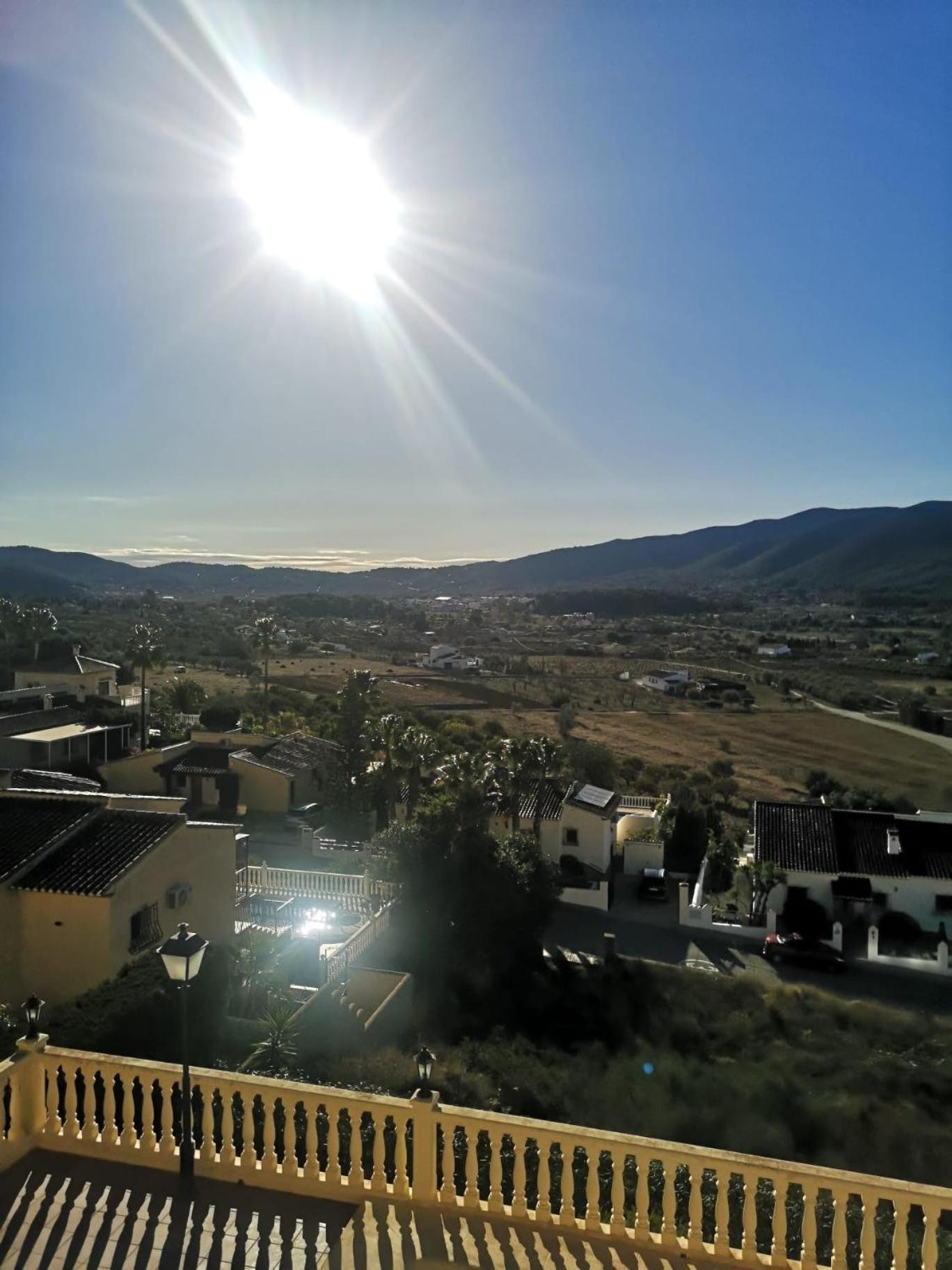 Alcalalí Vista Xaloヴィラ エクステリア 写真