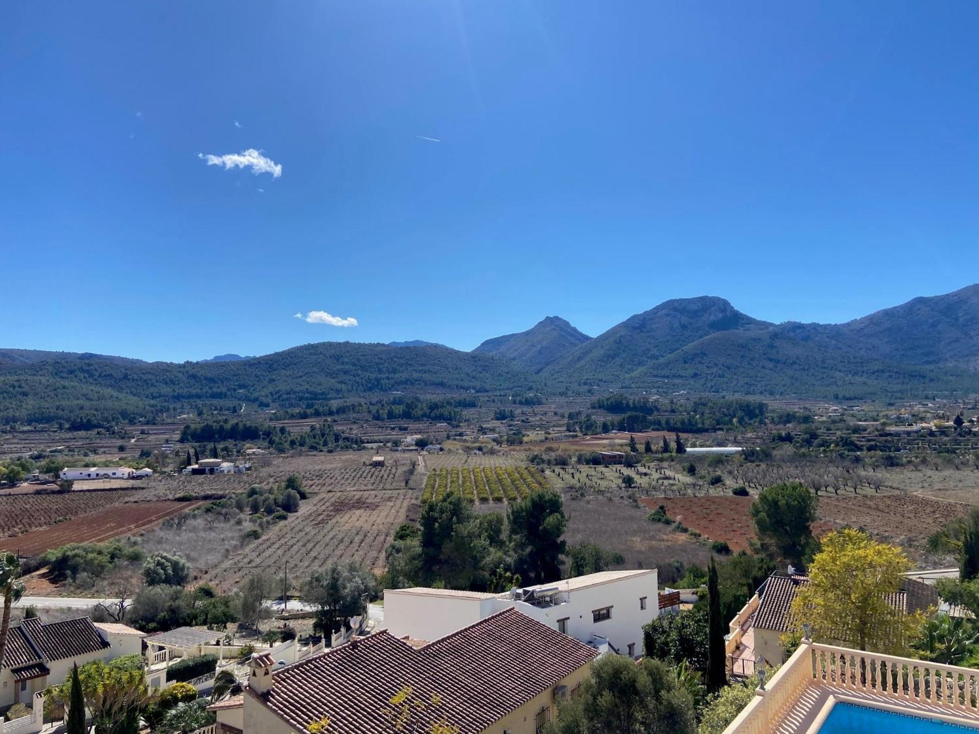 Alcalalí Vista Xaloヴィラ エクステリア 写真