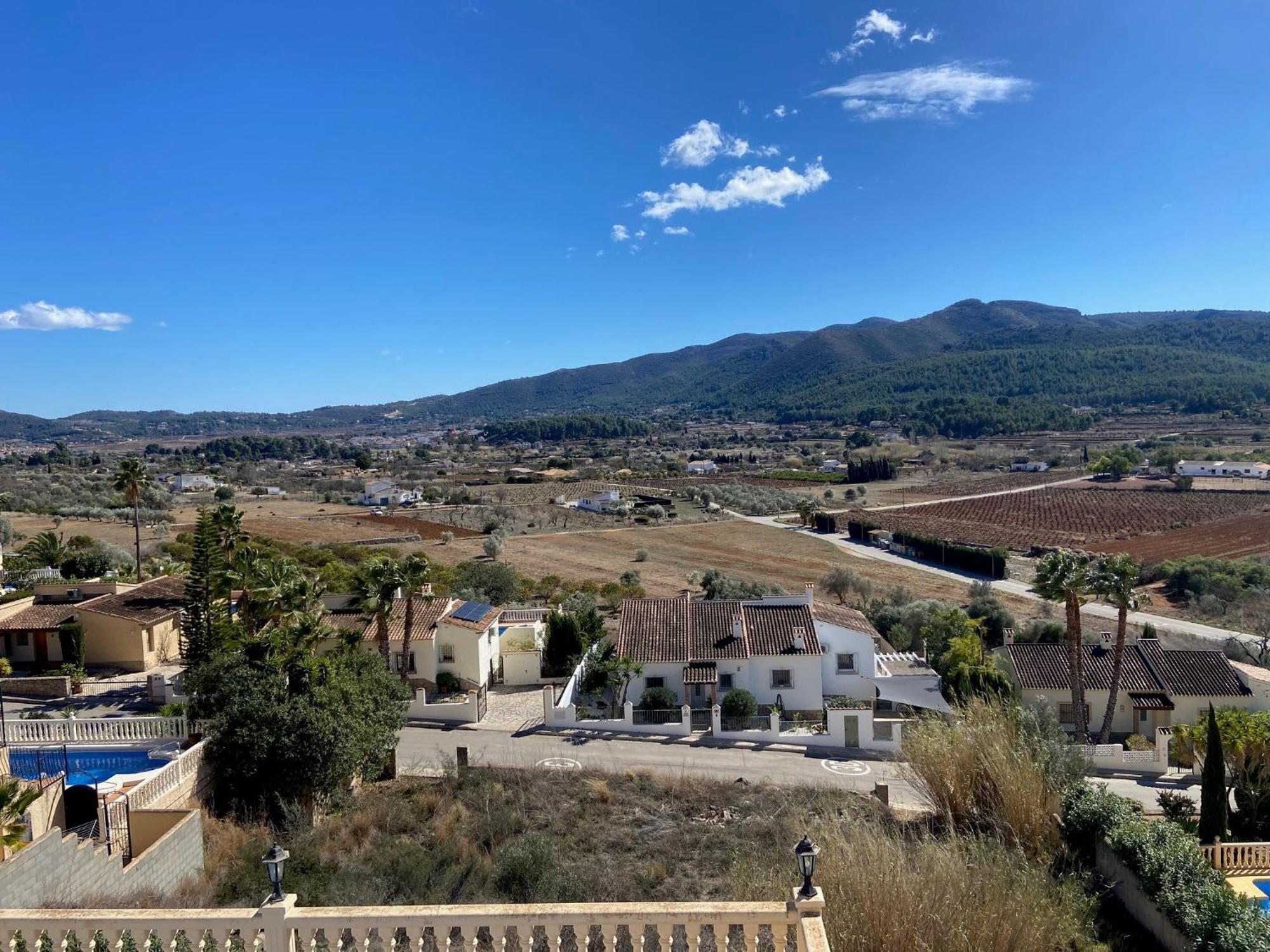 Alcalalí Vista Xaloヴィラ エクステリア 写真