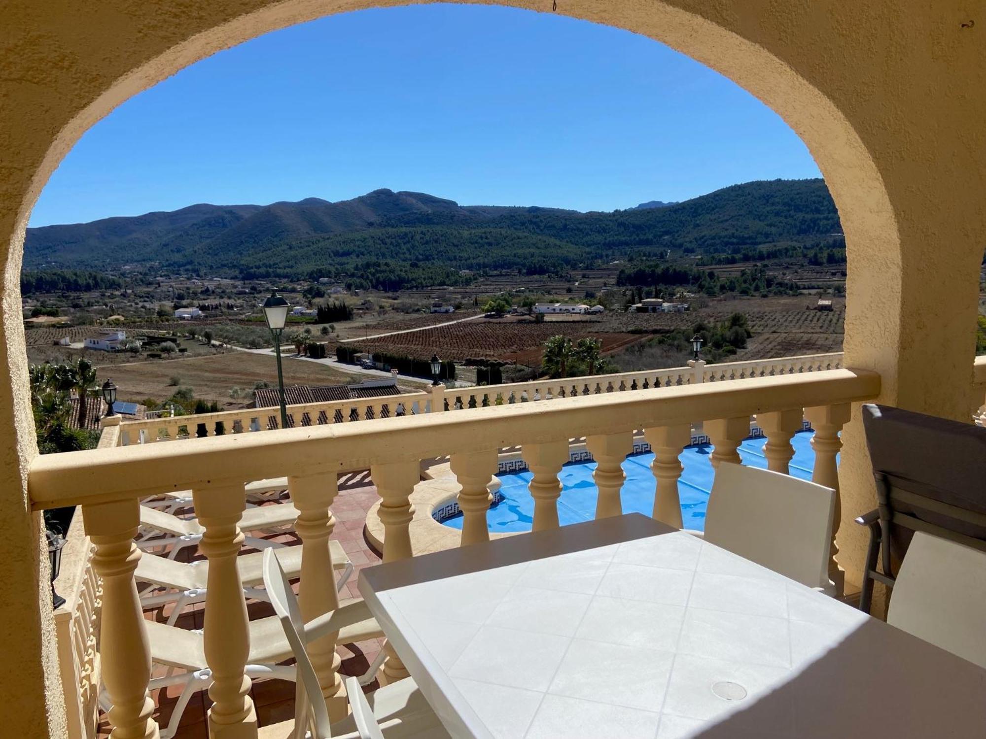 Alcalalí Vista Xaloヴィラ エクステリア 写真