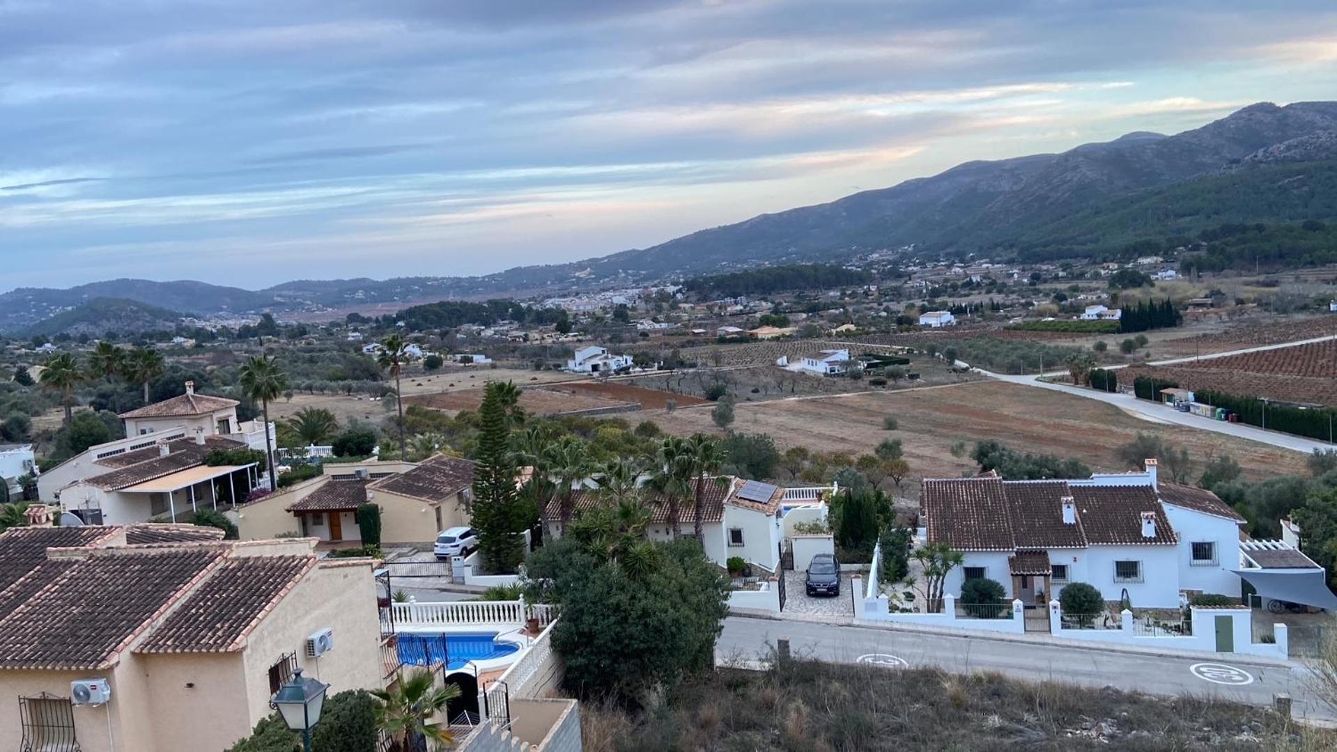 Alcalalí Vista Xaloヴィラ エクステリア 写真