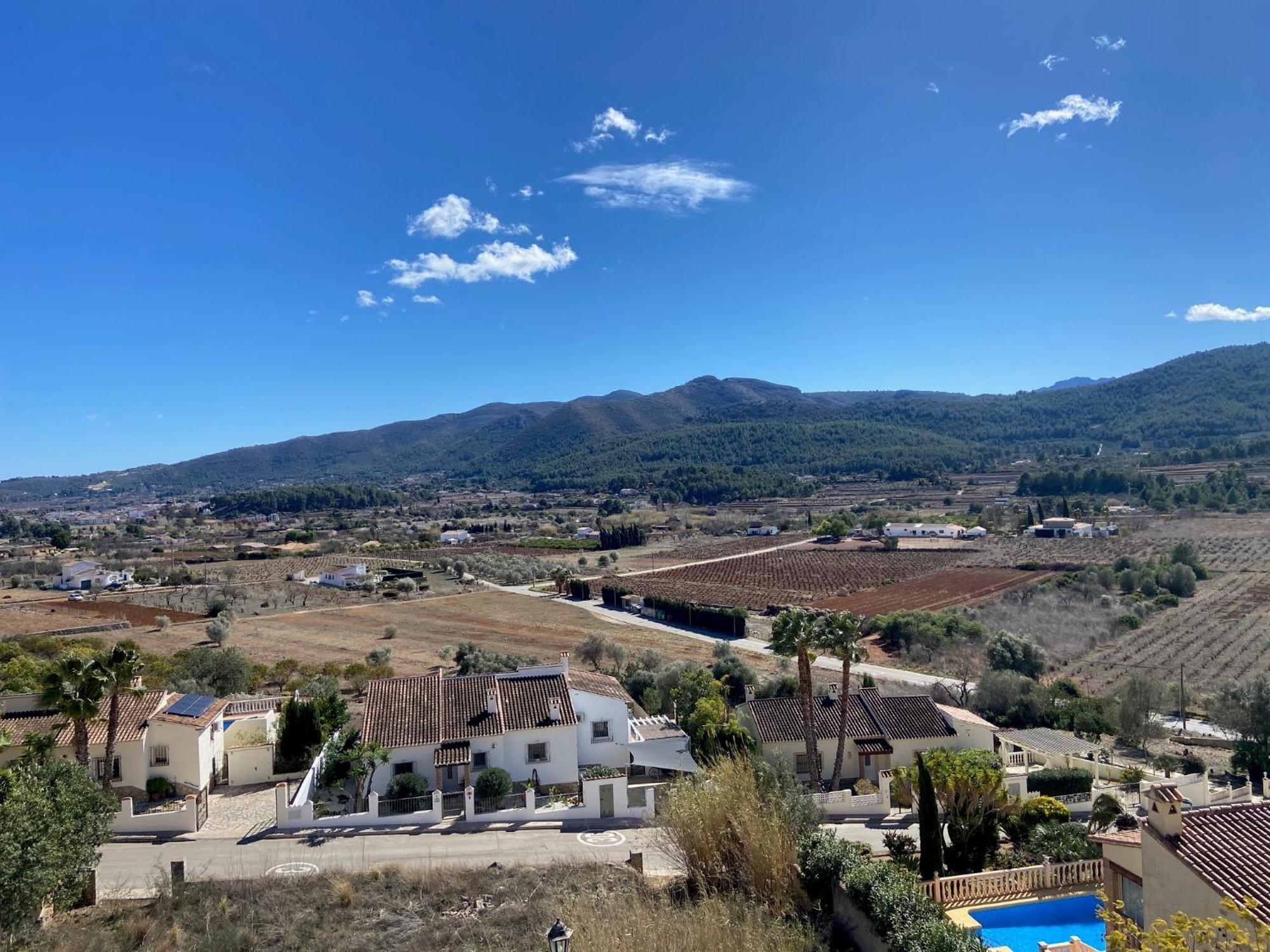 Alcalalí Vista Xaloヴィラ エクステリア 写真